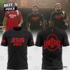 Jesus Saves Ohio State Buckeyes Basketball 3D T-Shirt – Grey