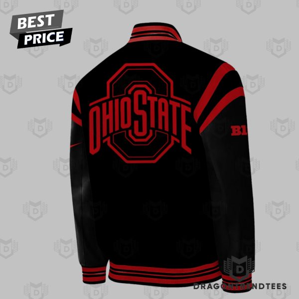 Jesus Won Ohio State Buckeyes Baseball Jacket