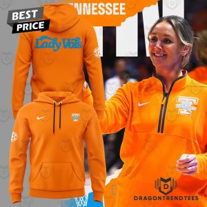 Lady Tennessee Volunteers Basketball Logo Design Hoodie