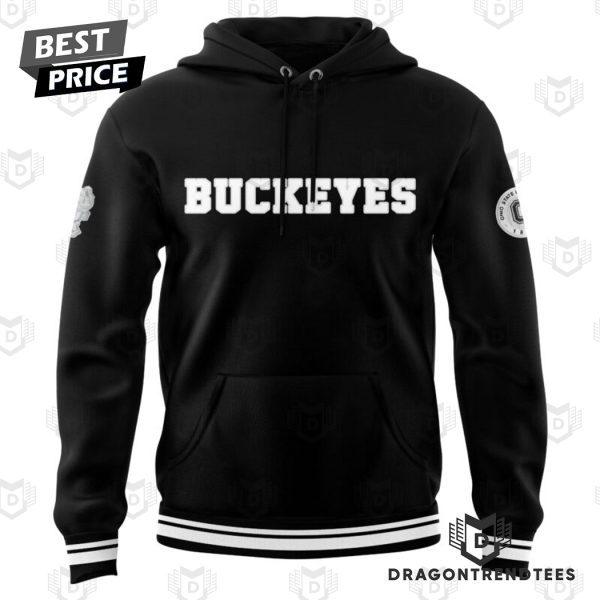 Justin Fields Ohio State Buckeyes Football Hoodie – Black