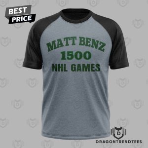 Minnesota Wild 1500 Games 3D T-Shirt