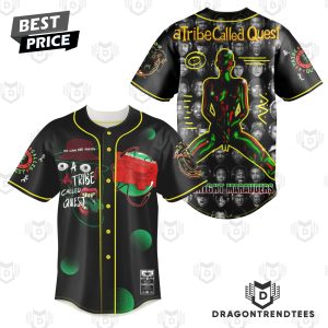 A Tribe Called Quest Midnight Marauders Baseball Jersey