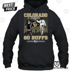 Colorado Buffaloes Go Buffs Unisex T-Shirt