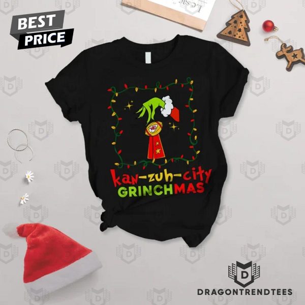 Kan-Zuh-City Grinchmas Pajamas Set