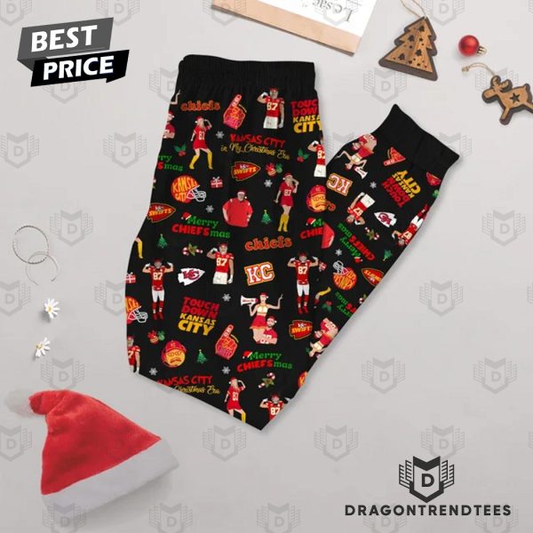 Kan-Zuh-City Grinchmas Pajamas Set