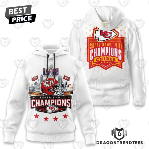 Kansas City Chiefs Super Bowl LVIII Champions Hoodie