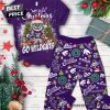 Indiana Hoosiers Merry Christmas Go Hoosiers Pajamas Set