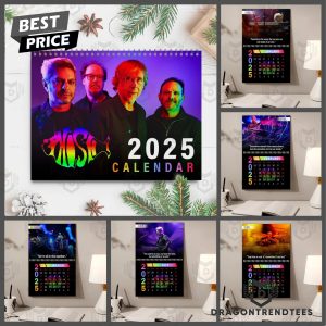 Phish – We Re All In This Together 2025 Calendar