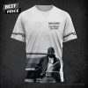 Kendrick Lamar Gnx Album Signature 3D T-Shirt – Black