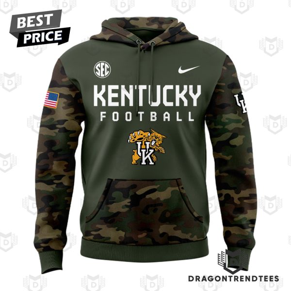 Kentucky Wildcats Football 2024 Military Appreciation Hoodie