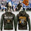 Kentucky Wildcats Football 2024 Military Appreciation Hoodie