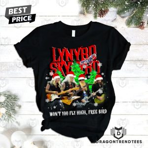 Lynyrd Skynyrd Wont You Fly High Free Bird Pajamas Set