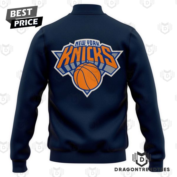 KITH x New York Knicks 2024 Baseball Jacket