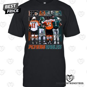 Philadelphia Flyers x Philadelphia Eagles Signature Unisex T-Shirt