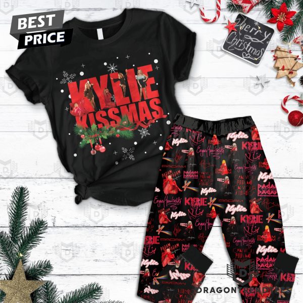 Kylie Minogue Padam Padam –  Kylie  Kissmas Pajamas Set