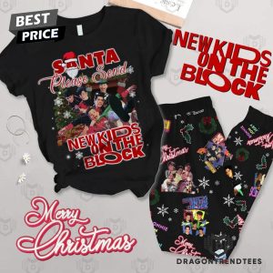 Santa Please Send New Kids On The Block Pajamas Set