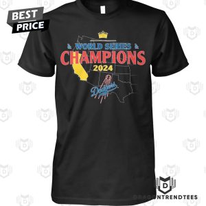 World Series Champions 2024 Los Angeles Dodgers Unisex T-Shirt