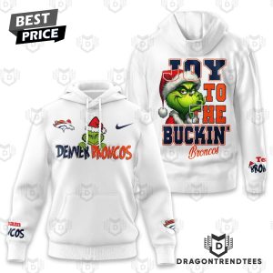 The Grinch x Denver Broncos Joy To The Buckin Hoodie