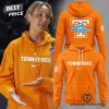 Lady Tennessee Volunteers Basketball Design Hoodie – Blue