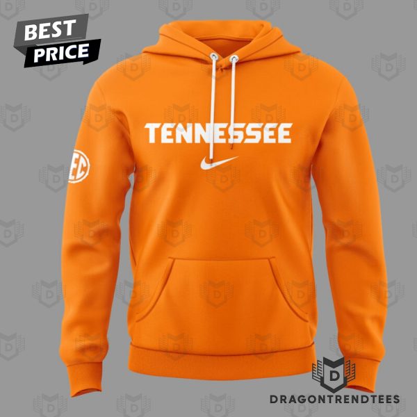 Lady Tennessee Volunteers Basketball Design Hoodie – Orange