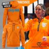 Lady Tennessee Volunteers Basketball Design Hoodie – Orange