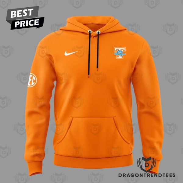 Lady Tennessee Volunteers Basketball Logo Design Hoodie