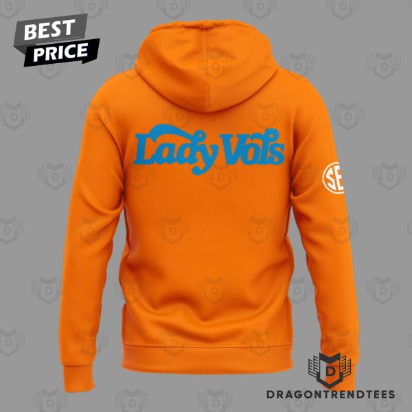 Lady Tennessee Volunteers Basketball Logo Design Hoodie