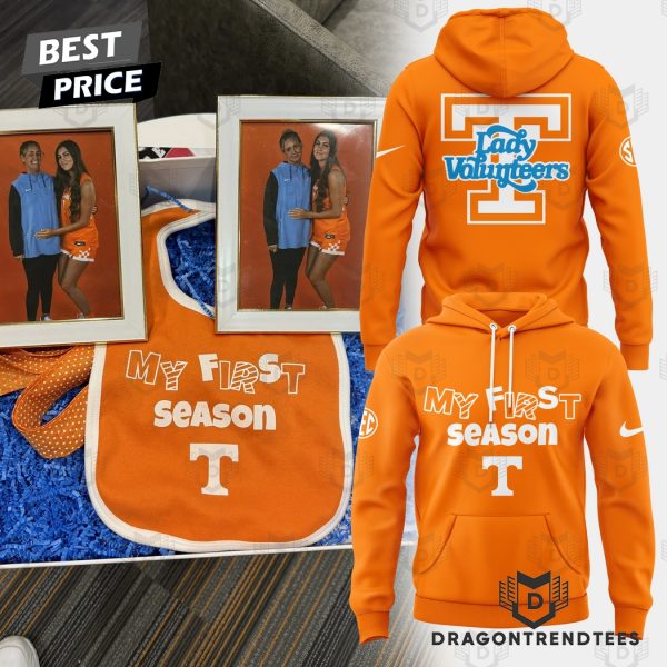 Lady Tennessee Volunteers My First Season Hoodie