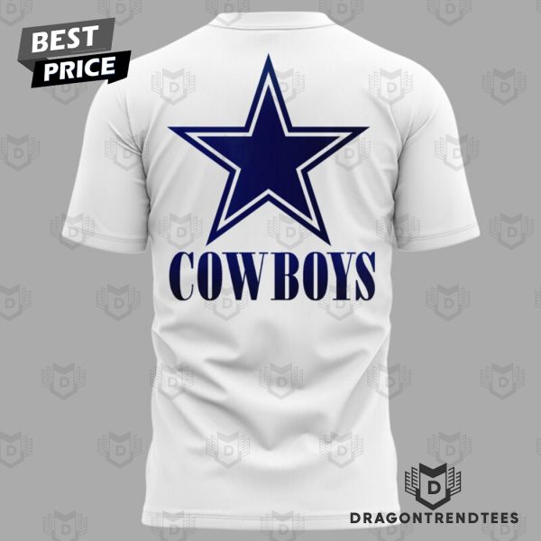 Lainey Wilson x Dallas Cowboys Football Team 3D T-Shirt