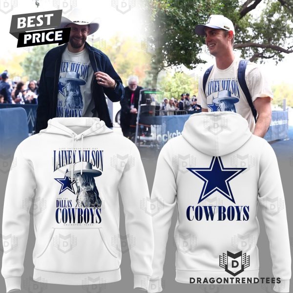 Lainey Wilson x Dallas Cowboys Football Team Hoodie