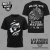 Have A Las Vegas Raiders Christmas 3D T-Shirt – White