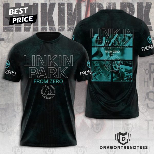 Linkin Park From Zeto 3D T-Shirt