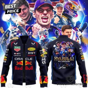 World Champions Max Verstappen Baseball Jacket