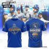 Los Angeles Dodgers 2024 World Series Champions Players Signature 3D T-Shirt