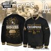 Los Angeles Dodgers Autographed Fanatics World Series Champions 2024 Baseball Jacket