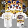 Los Angeles Dodgers Autographed Fanatics 2024 World Series Champions Baseball Jersey