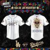 Los Angeles Dodgers 8 Time World Series Champions Baseball Jersey