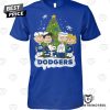 Indiana Fever x Snoopy Merry Chritsmas Unisex T-Shirt