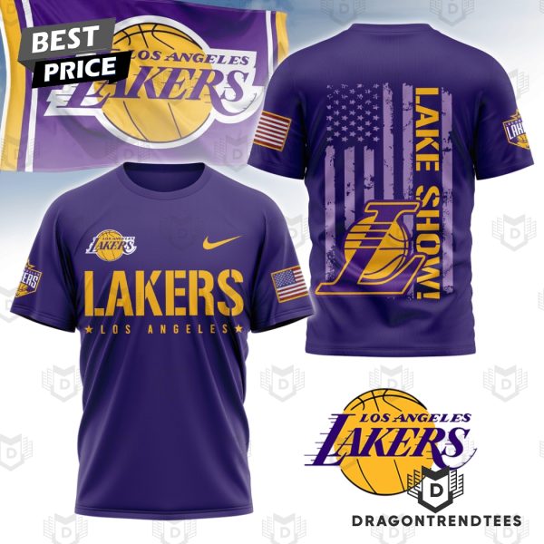 Los Angeles Lakers – Laker Show 3D T-Shirt