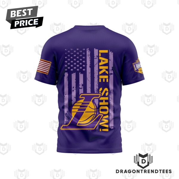 Los Angeles Lakers – Laker Show 3D T-Shirt