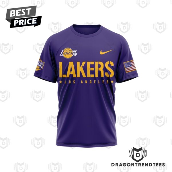 Los Angeles Lakers – Laker Show 3D T-Shirt