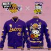 Minnesota Vikings Logo Design Baseball Jacket