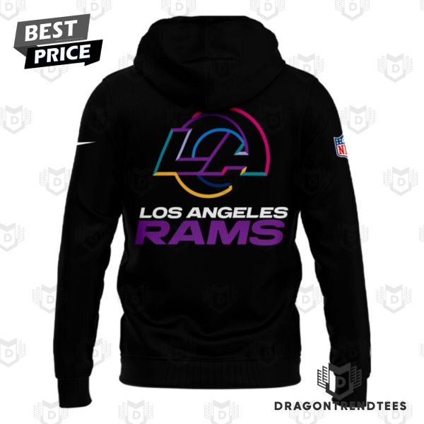 Los Angeles Rams Crucial Catch Hoodie – Black