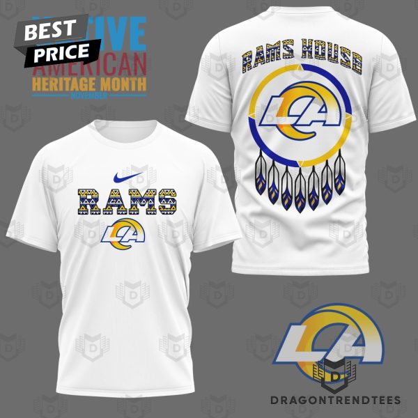 Los Angeles Rams – Rams House 3D T-Shirt