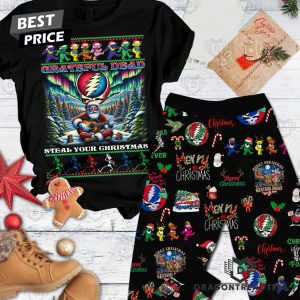 Grateful Dead Steal Your Christmas Pajamas Set