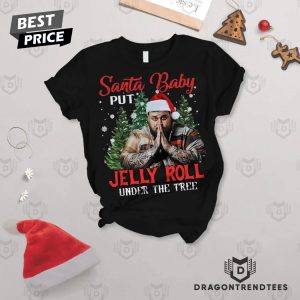 Santa Baby Put Jelly Roll Under The Tree Pajamas Set