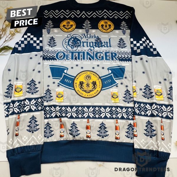 Marke Original Oettinger Weissbier Christmas Sweater