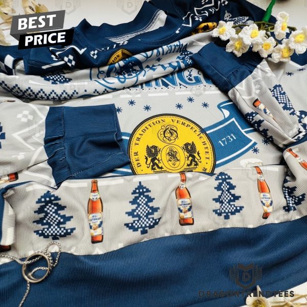 Marke Original Oettinger Weissbier Christmas Sweater