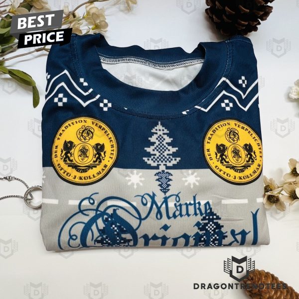 Marke Original Oettinger Weissbier Christmas Sweater