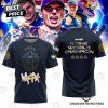 Max Verstappen 4 Time World Champion Signature 3D T-Shirt